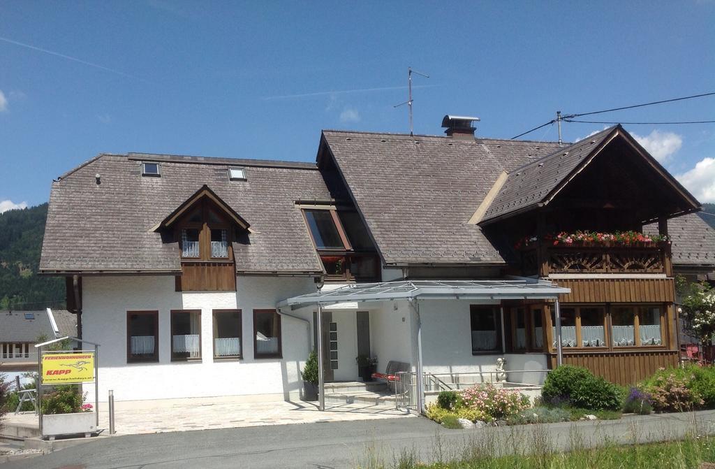 Ferienwohnungen Kapp Tröpolach المظهر الخارجي الصورة